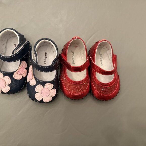 pediped Originals baby girl shoe bundle - Picture 1 of 15